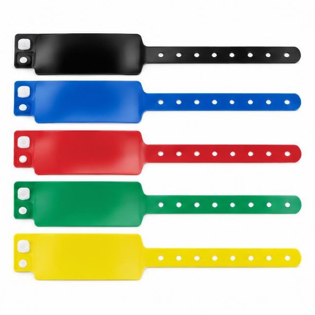 Wideface plastic wristbands – Wristbands World Kenya