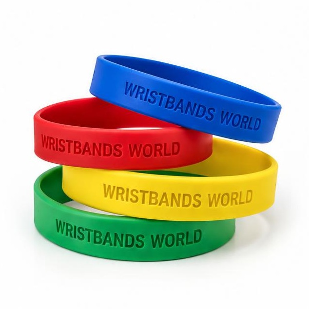 Branded silicone wristbands – Wristbands World Kenya