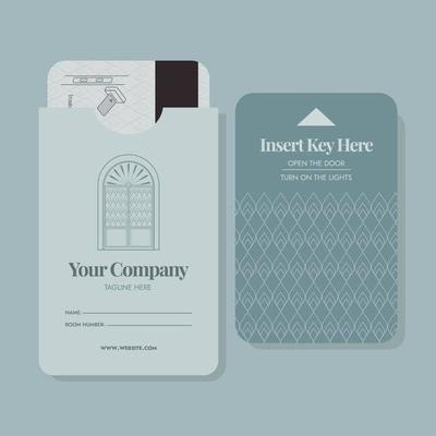 Hotel Key Card Holders – Wristbands World Kenya