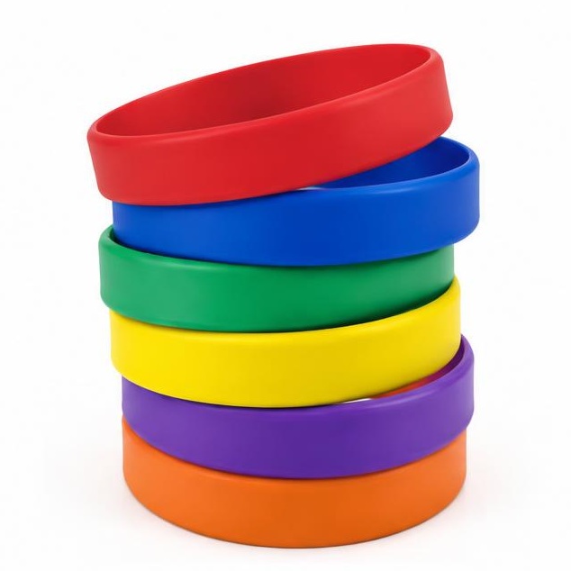 Plain Silicone Wristbands – Wristbands World Kenya