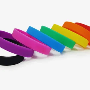 Plain Silicone Wristbands