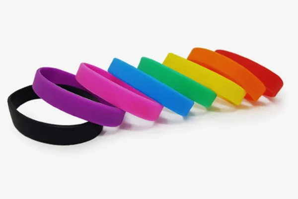 Plain Silicone Wristbands