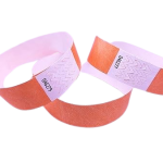 Orange Tvyek wristbands