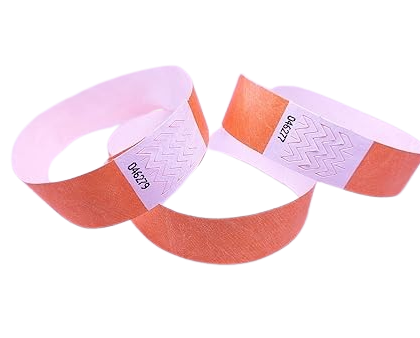 Orange Tvyek wristbands