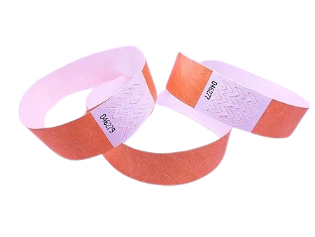 Orange Tvyek wristbands