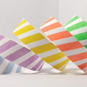 Striped tvyek Wristbands