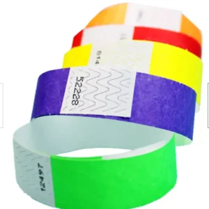 Plain tvyek wristbands