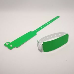 Wideface plastic wristbands